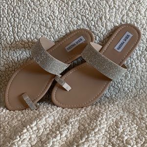 Bejeweled sandals